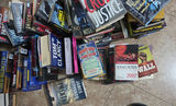 Collection of thriller novels and language reference books - thumbnail 5 of 8