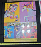 Framed Art Prints: Still-Life, Carousel Poster, and Multi-Panel Illustrations - thumbnail 3 of 8