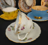 Assorted Ornate Teacups and Saucers - thumbnail 4 of 13