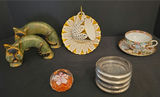 Assorted decorative ceramics and figurines - thumbnail 1 of 6
