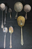 Assorted flatware and serving utensils - thumbnail 3 of 9