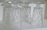 Six cut-crystal stemware glasses - thumbnail 3 of 3