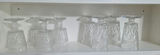 Six cut-crystal stemware glasses - thumbnail 1 of 3