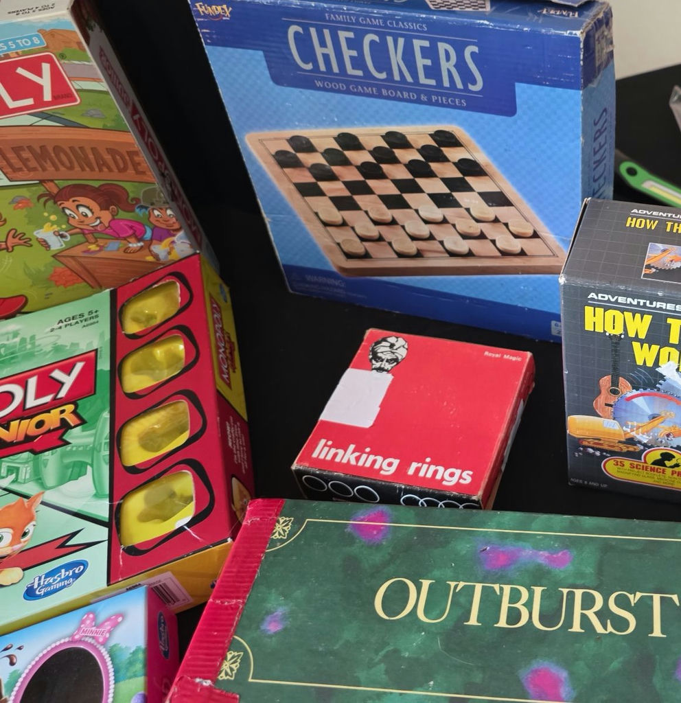 Vintage board games and word games collection - image 3 of 7