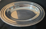 Silver-plated serving trays and chafing dish set - thumbnail 4 of 6