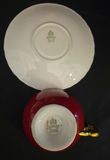 Assorted Ornate Teacups and Saucers - thumbnail 10 of 13