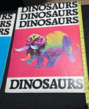 Dinosaur posters and framed figure drawing - thumbnail 8 of 8