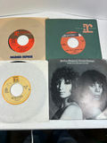 Vintage Lot of 66 45's 7-Inch Vinyl Records and Sleeves Collection - thumbnail 8 of 20