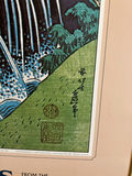 Japanese Prints: Kirifuri Waterfall by Hokusai poster 36 X 30 - thumbnail 7 of 7