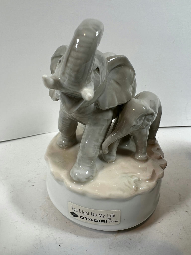 Elephant Figurine Collection - image 3 of 6