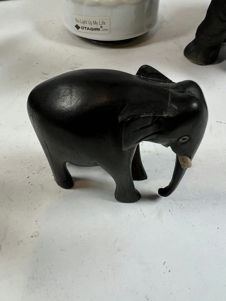 Elephant Figurine Collection - image 4 of 6