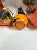 Bearington Collection Halloween plush figures with pumpkin accessories - thumbnail 6 of 6