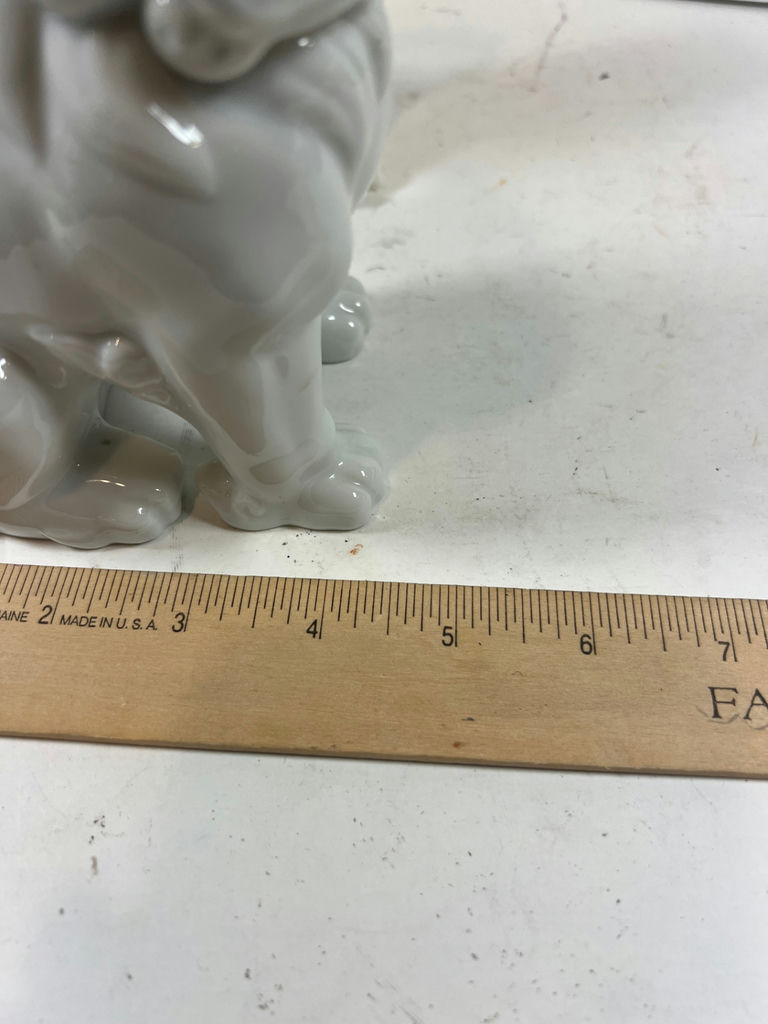 Dragon and Foo Dog ceramic figurines - image 7 of 7