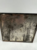 ANTIQUE Dragon relief CIGARETTE DISPENSER metal box on stand - thumbnail 8 of 8