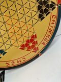 Antique Chinker-Chek Round Board Game - Chinese Checkers - thumbnail 2 of 4