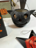 Halloween Decor: pumpkins, bats, stars, and cat-themed containers - thumbnail 8 of 9