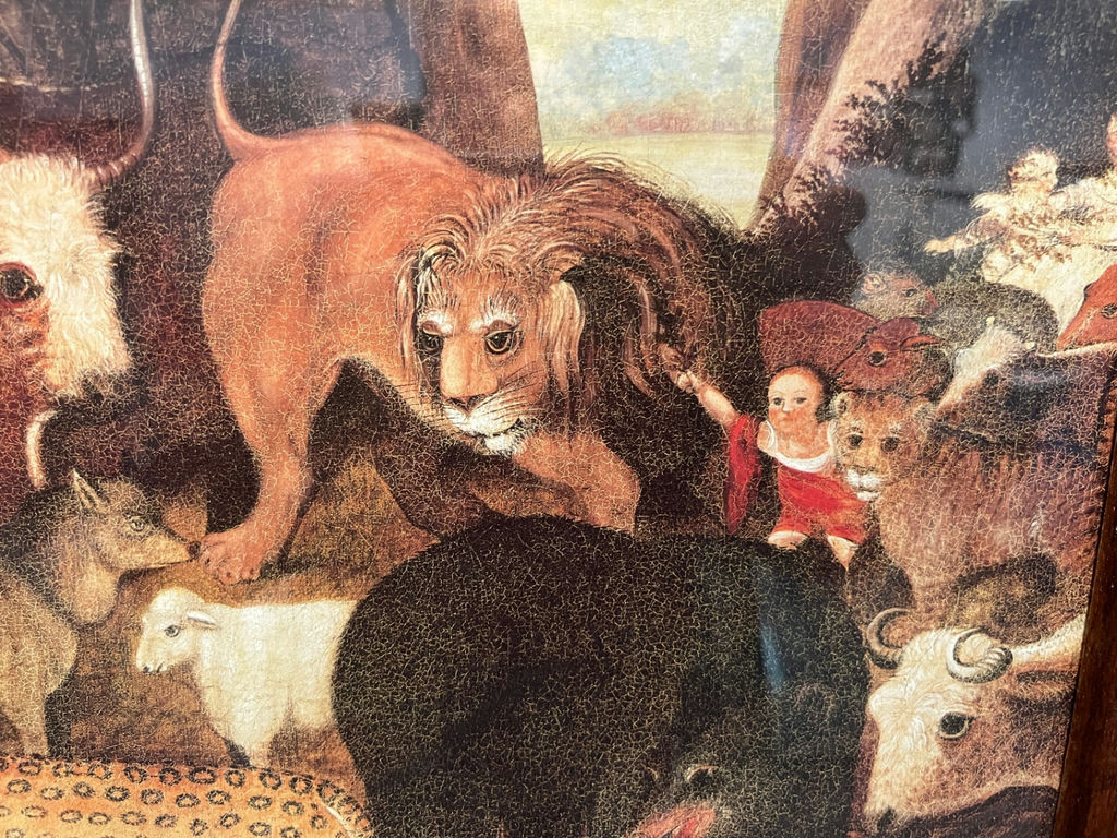 Peaceable Kingdom framed art prints 22 X 18 - image 3 of 9