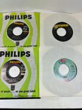 Collection of 40 vintage vinyl 45's records and sleeves - thumbnail 11 of 12