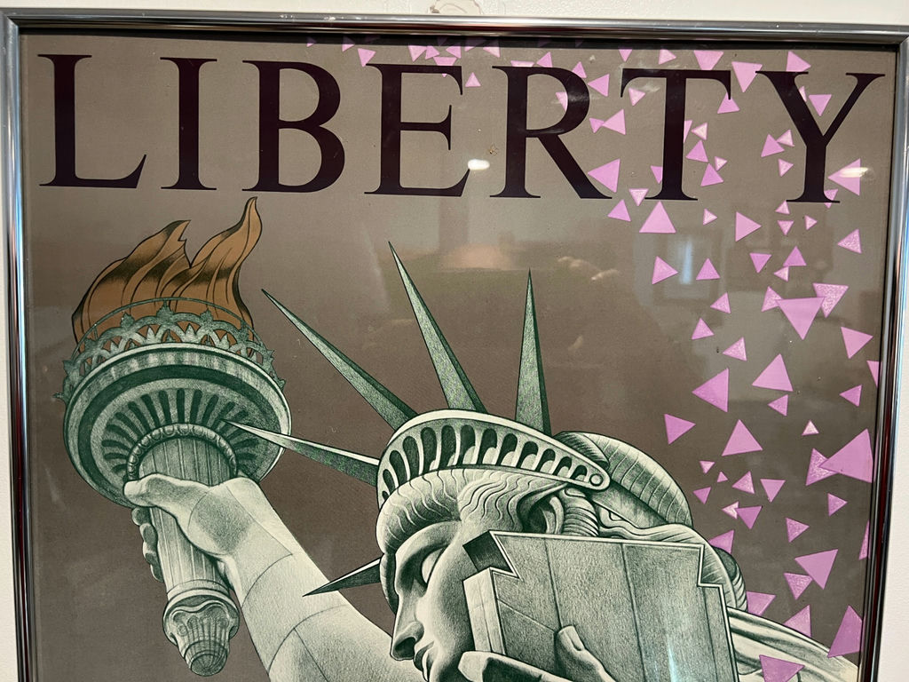 Liberty for All poster with Lambda Legal materials 25" x 19" - image 4 of 5