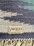 Van Klee handmade woven rug - 39" x 25" - thumbnail 3 of 3