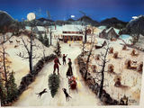 O Christmas Tree - Will Moses Limited Edition Print 24" X 22" - thumbnail 5 of 8