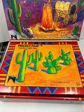 Vintage Desert-Themed Light Sets: Blazin' Trails Cowboy and Prickly Pair Cactus - thumbnail 3 of 7