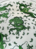 Dragon-pattern ceramic plates - Dragon Trademark and Made in England. - thumbnail 3 of 5