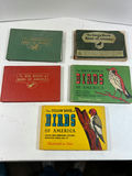 Antique 1931 Bird Field Guides: The Green, Red, and Yellow Books of America - thumbnail 1 of 6