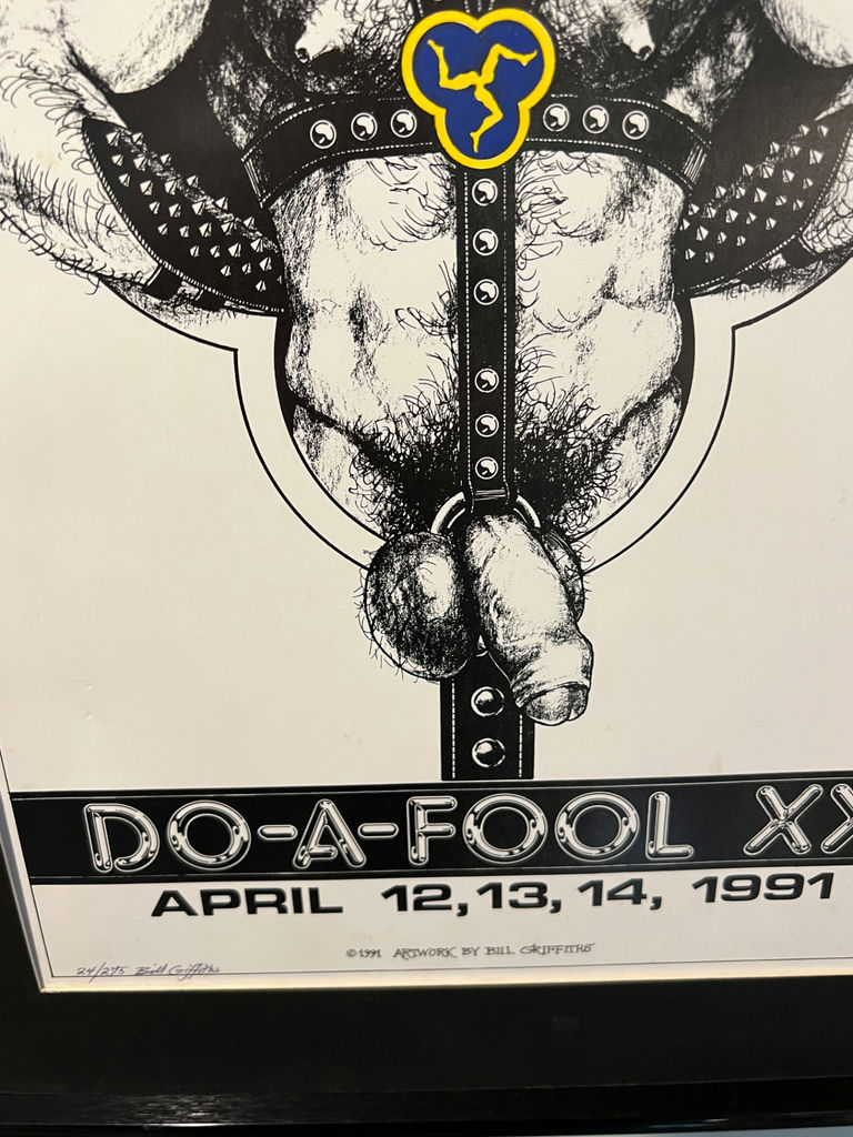 Tribe M.C. Detroit Do-A-Fool XX Poster - image 3 of 4