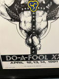 Tribe M.C. Detroit Do-A-Fool XX Poster - thumbnail 3 of 4