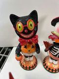 Halloween decor figures and pumpkins collection - thumbnail 2 of 9