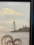 Once Upon a Time – Landscape painting by John Sliney 21" x 21" - thumbnail 5 of 5