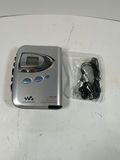 Sony Walkman WM-FX290W Weather Band Portable Cassette Player with Earbuds - thumbnail 1 of 5