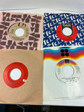Collection of 60 vintage vinyl 45's records and a metal storage box - thumbnail 9 of 17