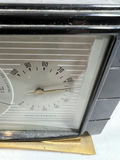 Vintage three-dial weather instrument with thermometer, hygrometer, and barometer - thumbnail 4 of 6