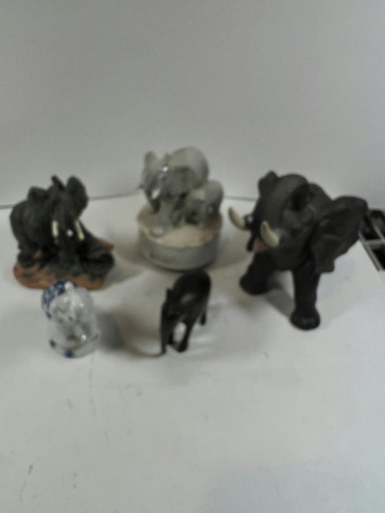 Elephant Figurine Collection - image 1 of 6