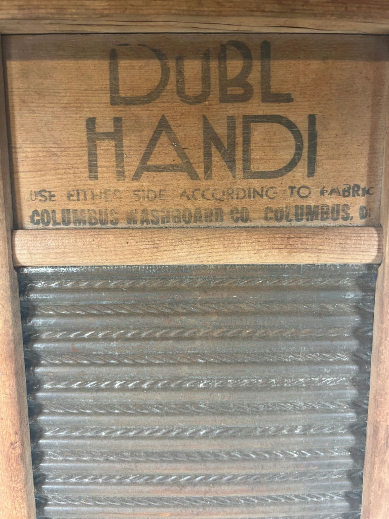 DUBL HANDI Washboard - 18" Tall - image 2 of 6