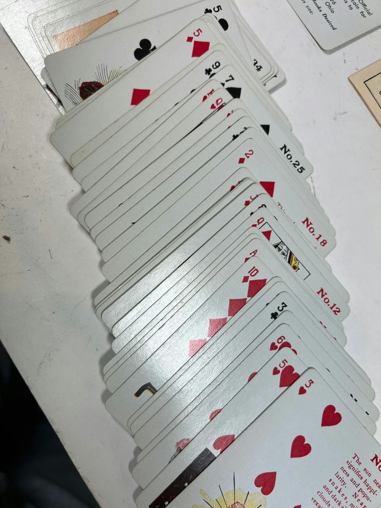 Gypsy Witch Fortune-Telling Playing Cards Set - image 4 of 4