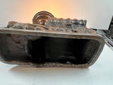 Antique train locomotive lamp - Missing Glass - 16" Tall - thumbnail 4 of 6