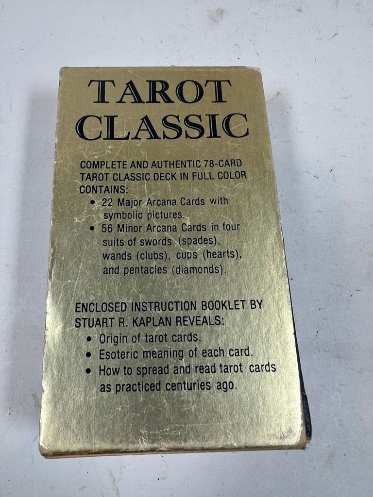 Tarot Classic deck with instruction booklet and boxes - image 2 of 4