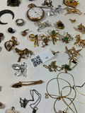 HUGE Assorted jewelry collection and a pocket watch - thumbnail 10 of 10