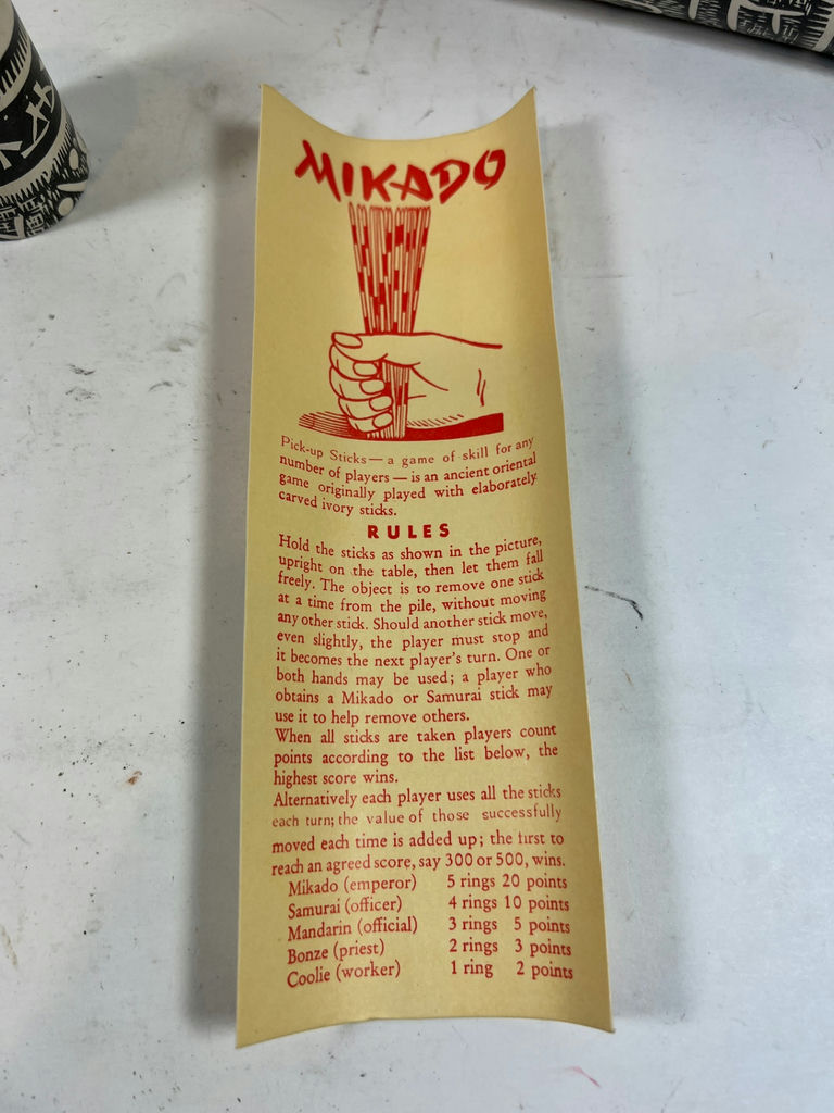 Mikado Pickup Sticks Game Set - image 4 of 4