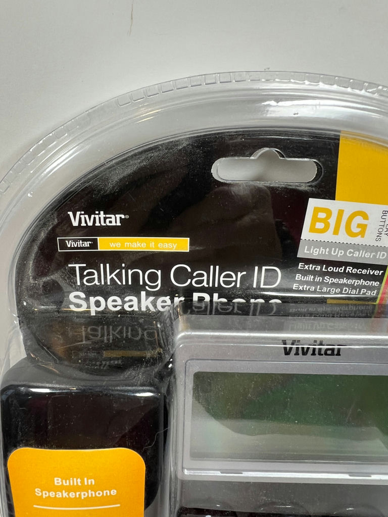 Vivitar Talking Caller ID Speaker Phone in packaging - image 2 of 6