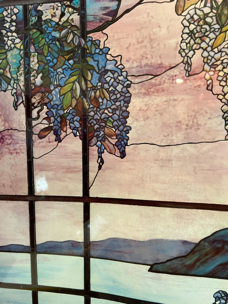 The New American Wing Stained Glass Window Poster 36 X 30 - image 4 of 4