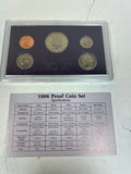 1986 United States Proof Coin Set in Purple Case - thumbnail 3 of 7
