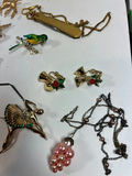 HUGE Assorted jewelry collection and a pocket watch - thumbnail 8 of 10