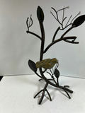 Iron Tree Jewelry Display Stand with Bird - thumbnail 2 of 5
