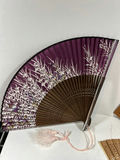 Assorted decorative oriental folding fans - thumbnail 2 of 5