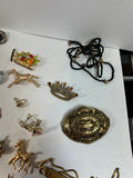 HUGE Assorted jewelry collection and a pocket watch - thumbnail 3 of 10