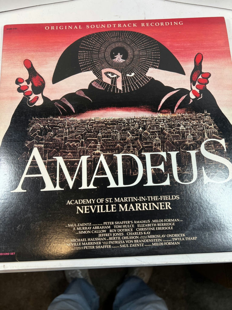 Collection of soundtrack vinyl records - image 7 of 7